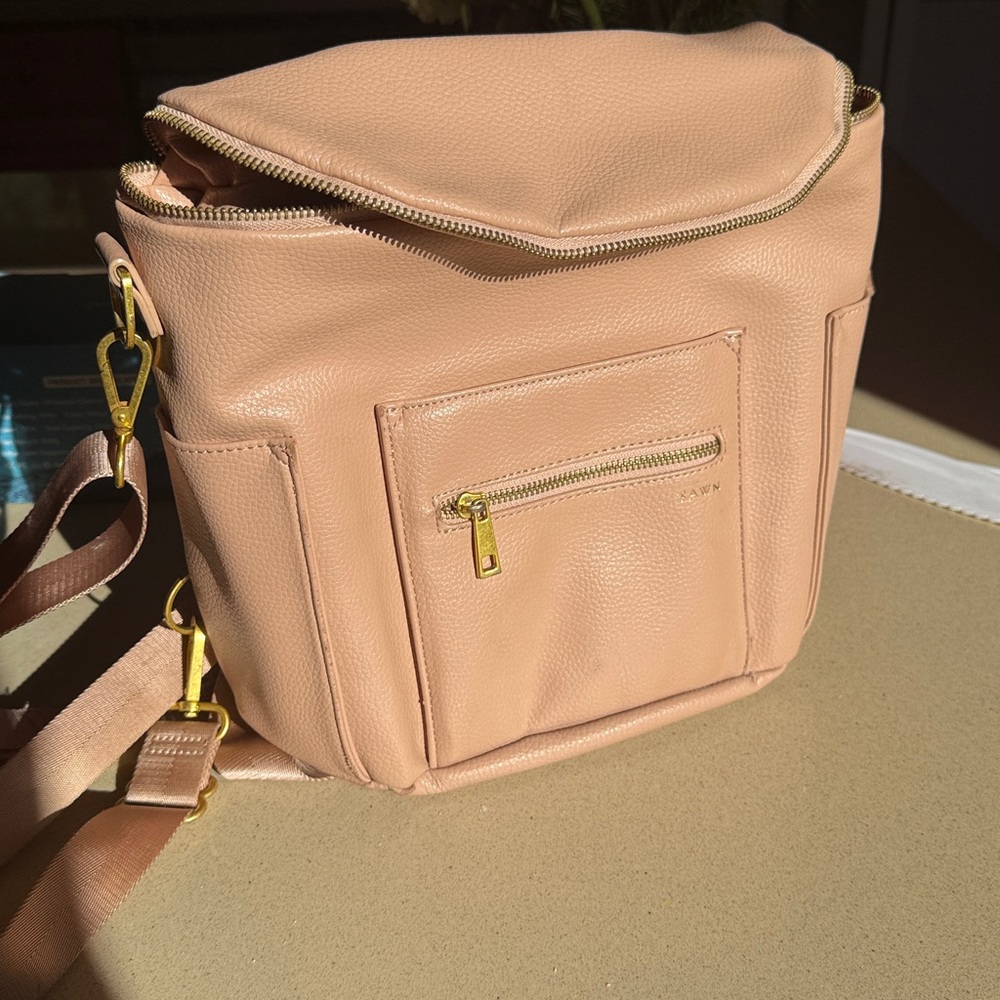 Fawn Design Pink Backpack - Picture 12 of 13